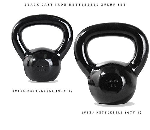 Enamel Coated Cast Iron Kettlebell H750504