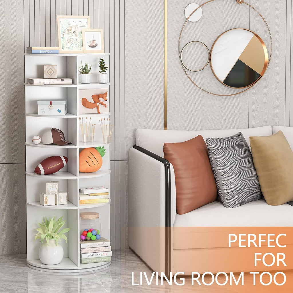 6 Tier Rotating Shoe Rack D68685