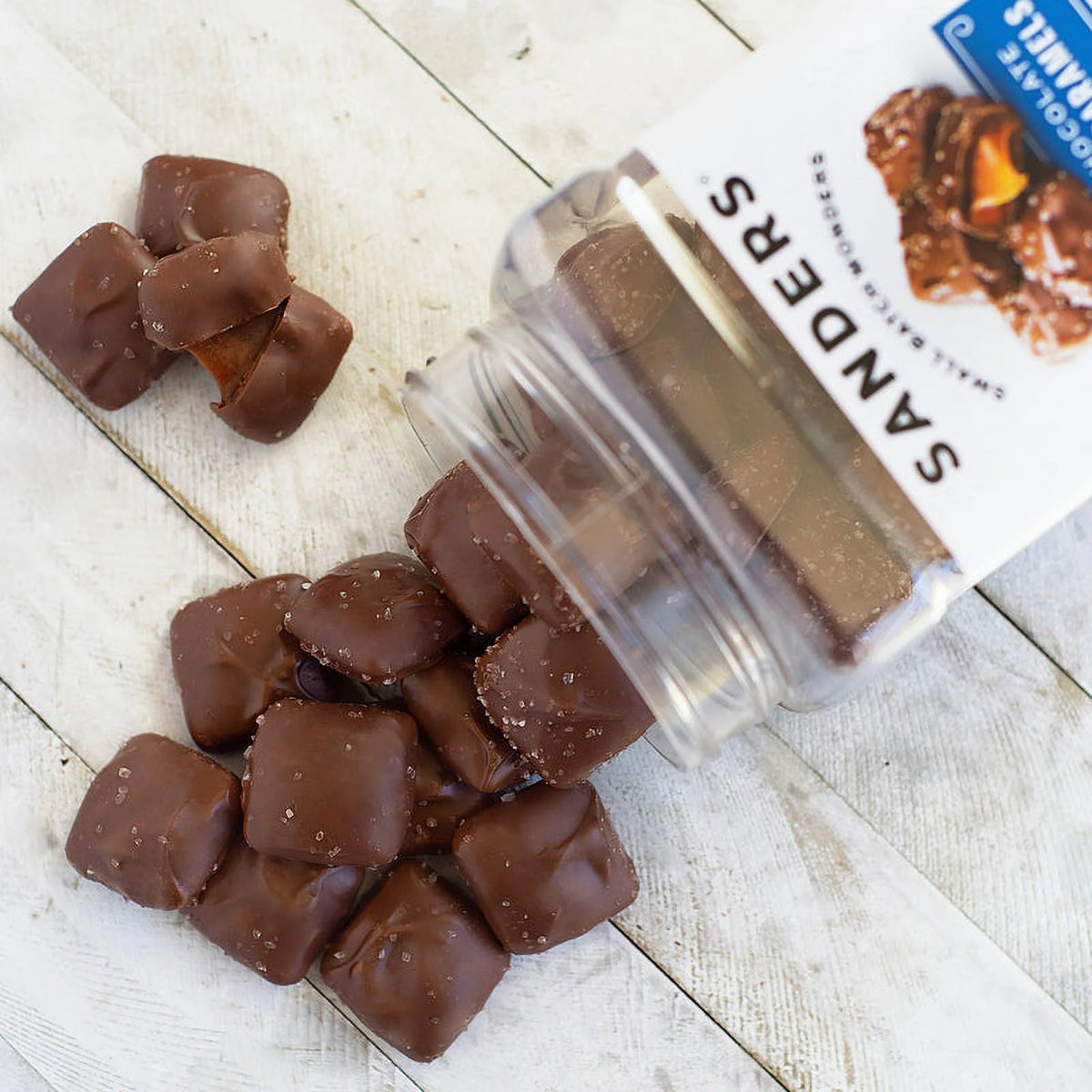 36 oz Milk Chocolate Sea Salt Caramel Candy S285