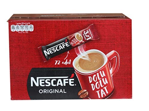 3 in 1 Instant Coffee 72 Sticks L4598