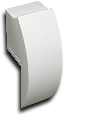 Galvanized Steel Baseboard Heater Cover in White 4 ft with End Caps Q1196