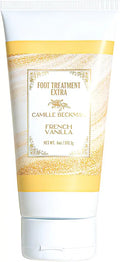 Extra Moisturizing Foot Treatment Cream, French Vanilla, 6 Ounce I158
