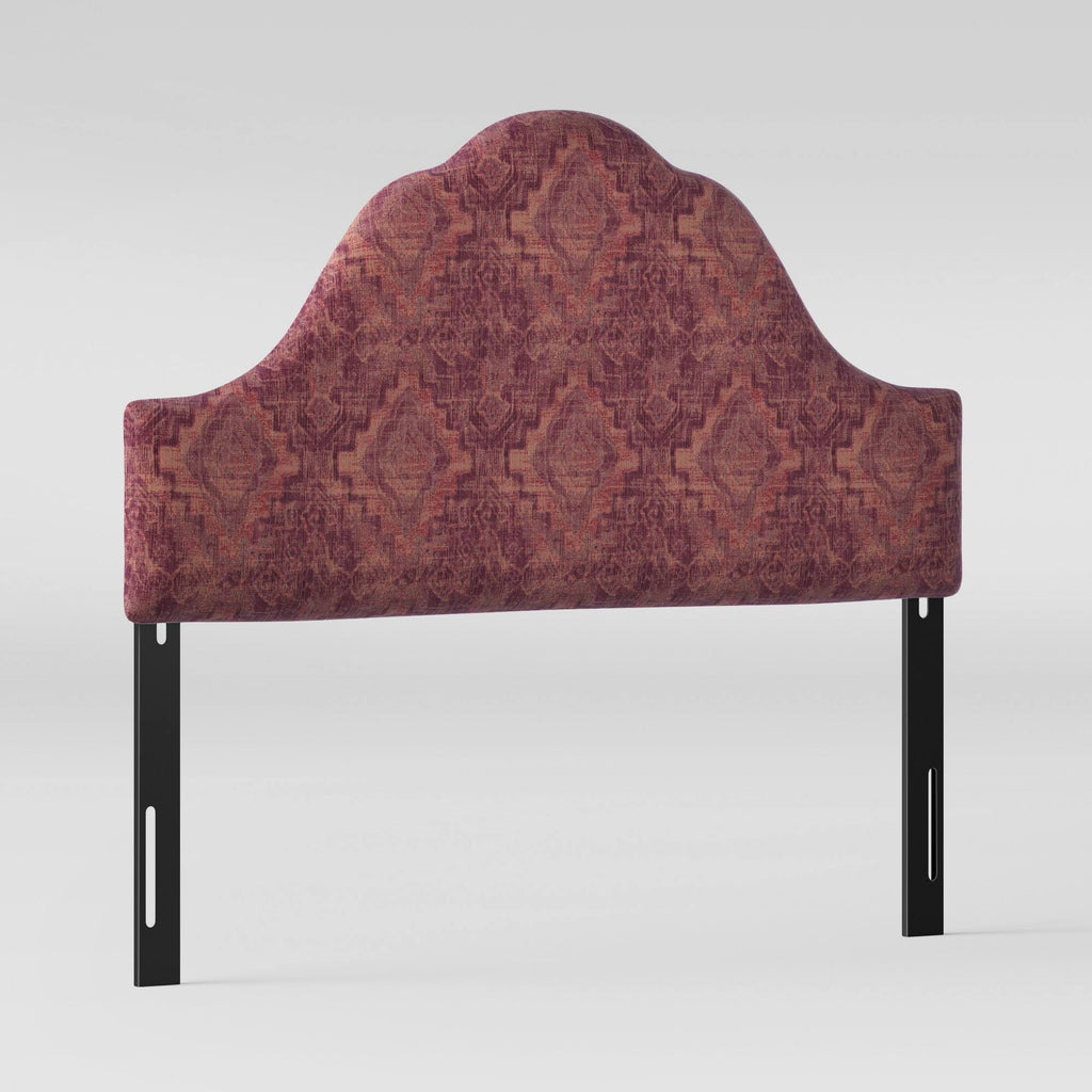 Pink Arched Headboard W72166