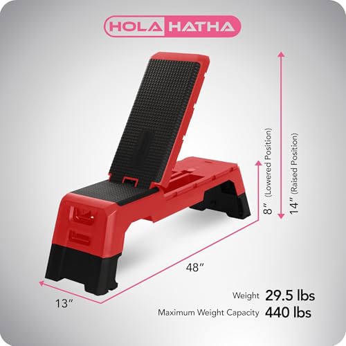 Adjustable Foldable Exercise Bench 440 Pound Capacity R80885