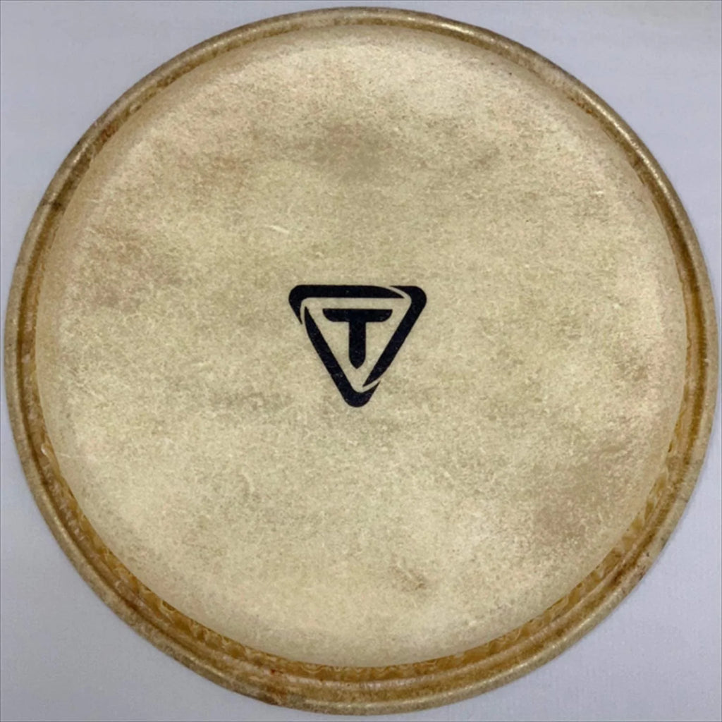 7" & 8-1/2" Natural Finish Bongos M27866