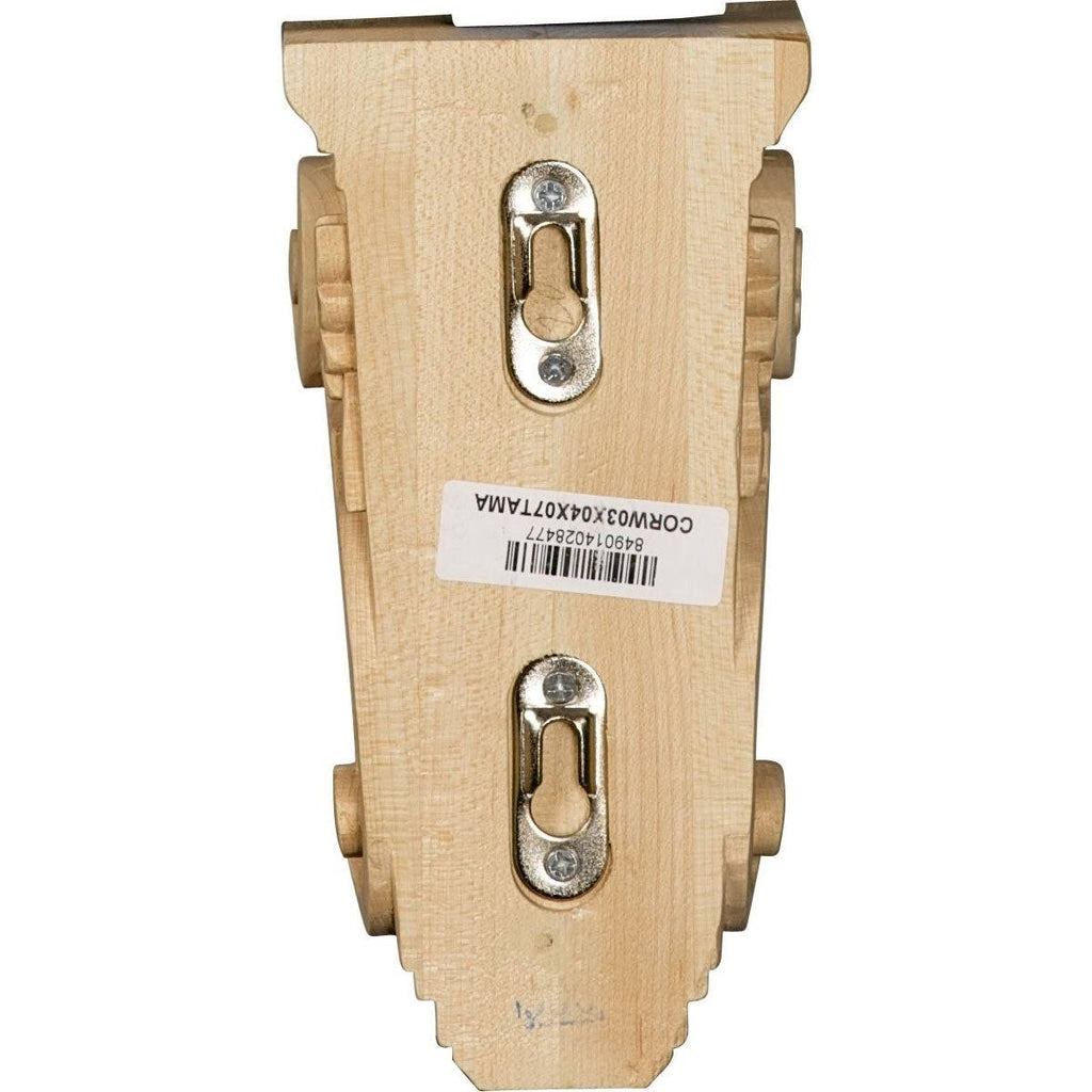 Medium Traditional Acanthus Corbel F243