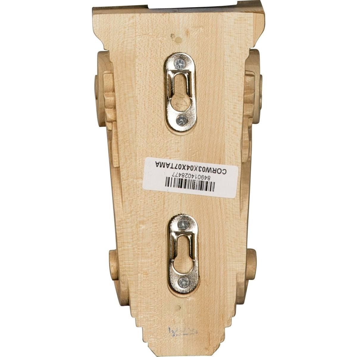 Medium Traditional Acanthus Corbel F243