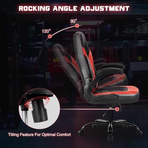 Ergonomic PU Leather High Back Gaming Chair A949174