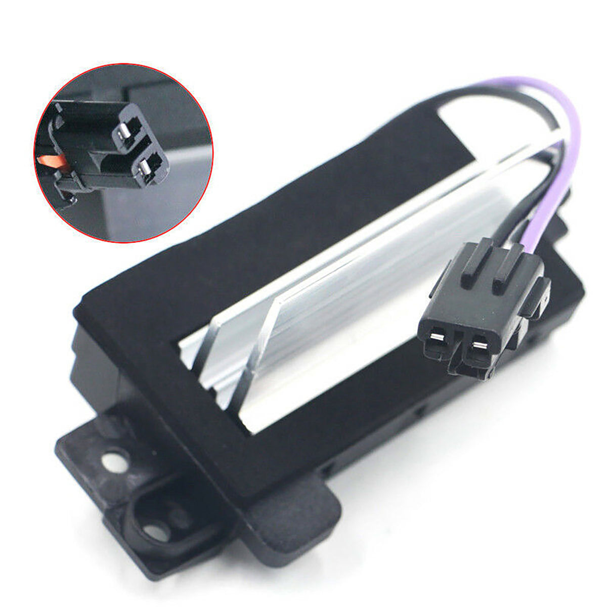 Blower Resistor Replacement Black White I49143