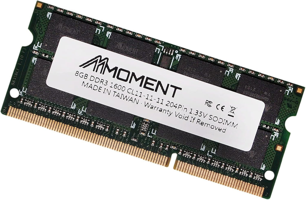 16GB Kit (2x8GB) DDR3 / DDR3L 1600MHz SODIMM PC3-12800 1.35V CL 11 Non-ECC Unbuffered 204 Pin Notebook Laptop Memory K361999
