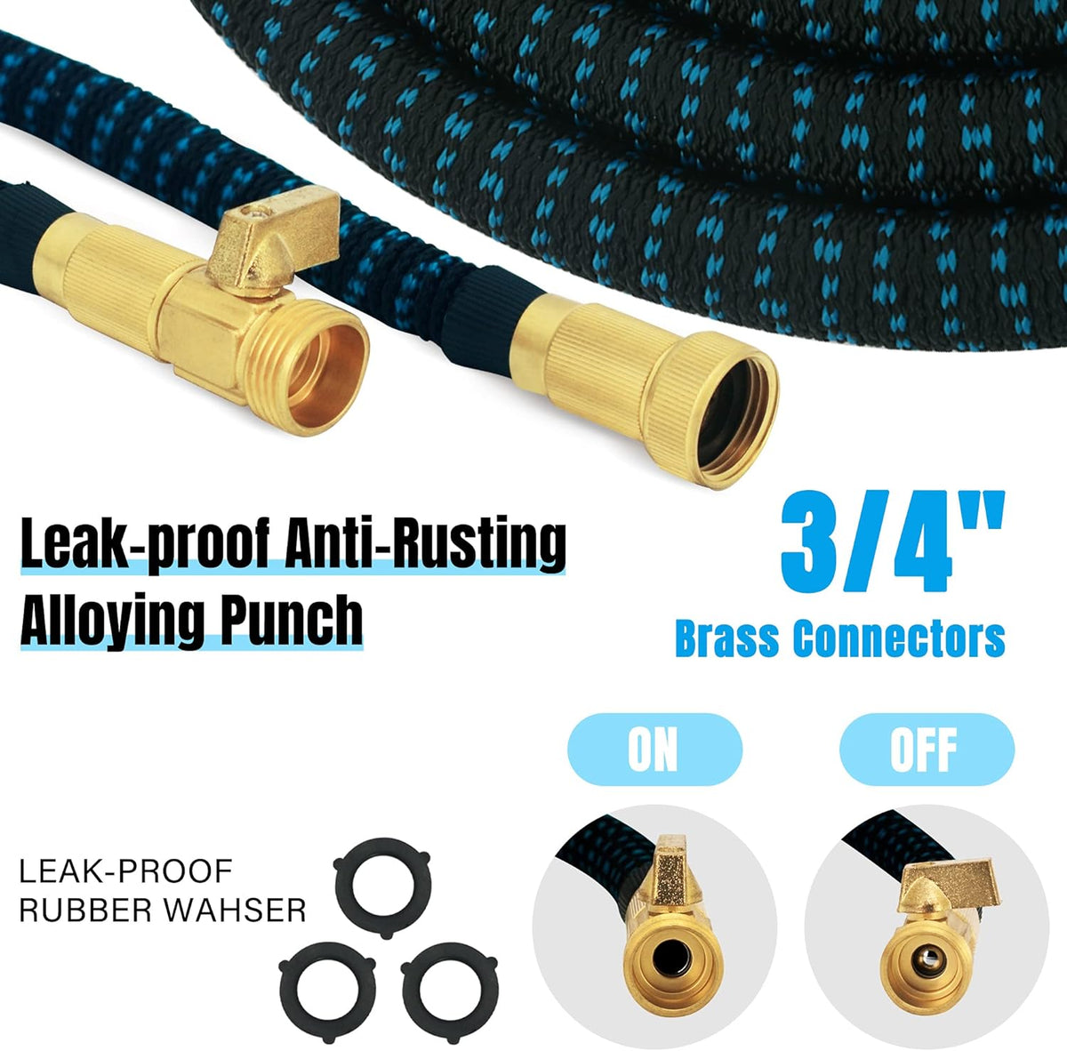 Expandable Garden Hose 50 I4365