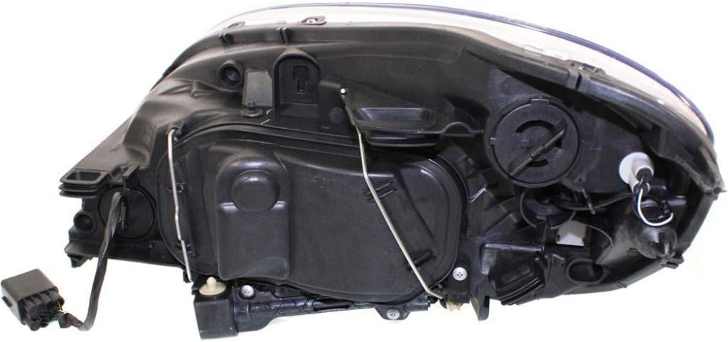 Halogen Headlight Assembly Pair for Volvo XC60 2010-2013 Q7425