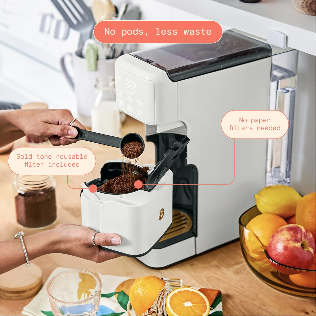 Programmable Single Serve Coffee Maker L68756