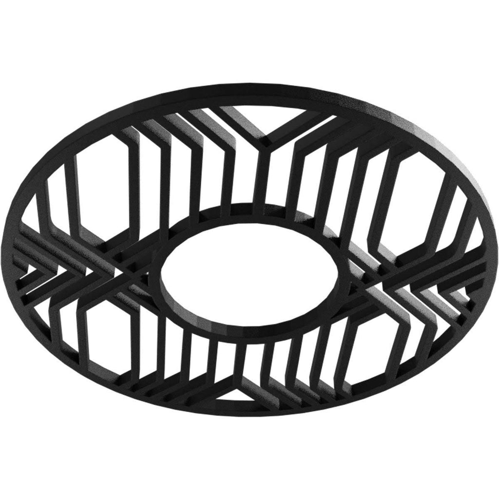 36x22OD x 13 1/8x22ID x 1x22P PVC Pierced Ceiling Medallion J481