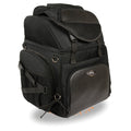 Black Large Nylon Sissy Bar Bag J145131