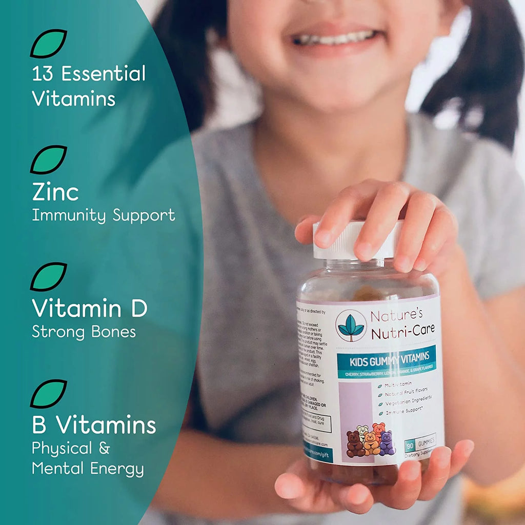 Kids Multivitamin Gummies with Vitamin C & D F8504