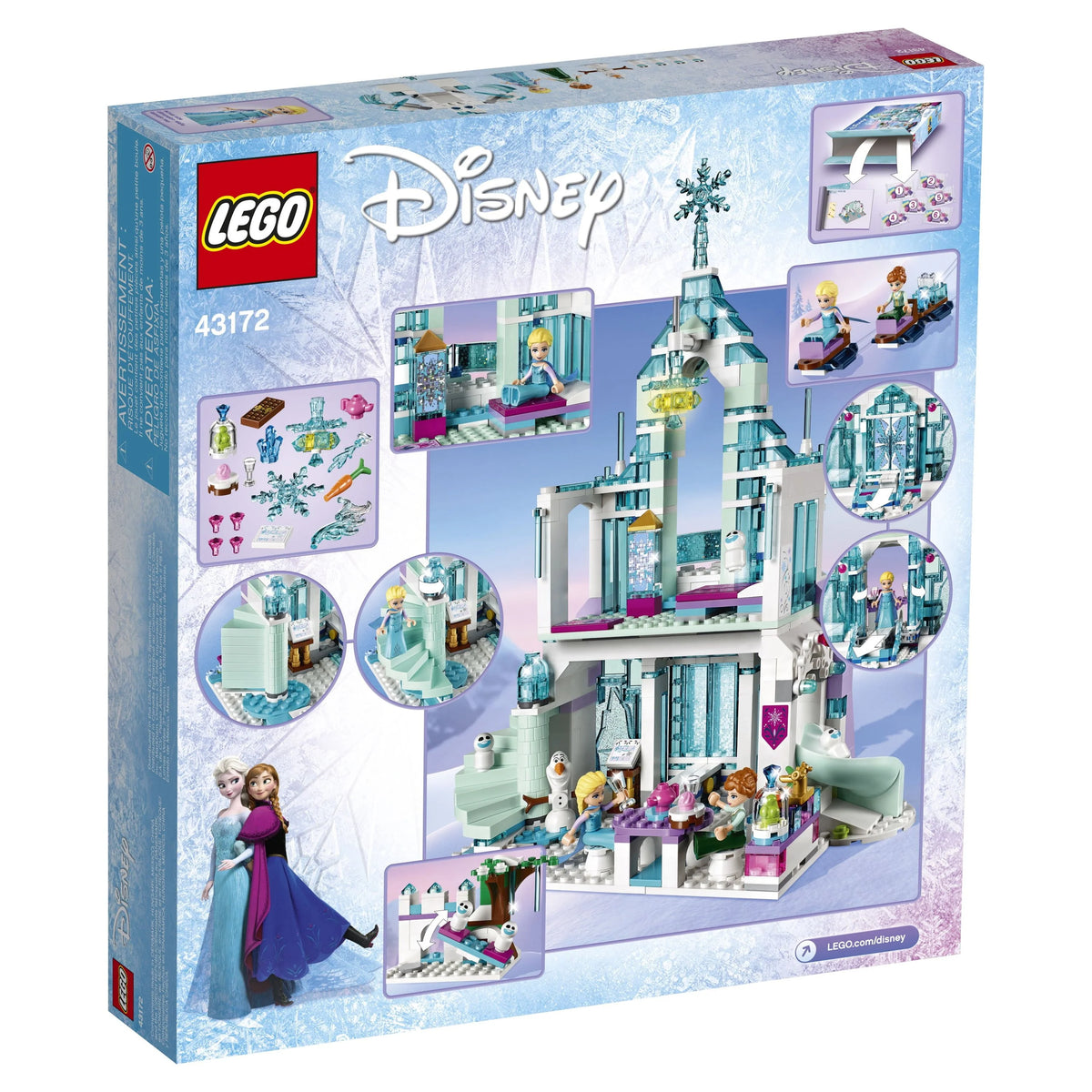Building Kit 701 pieces W12049