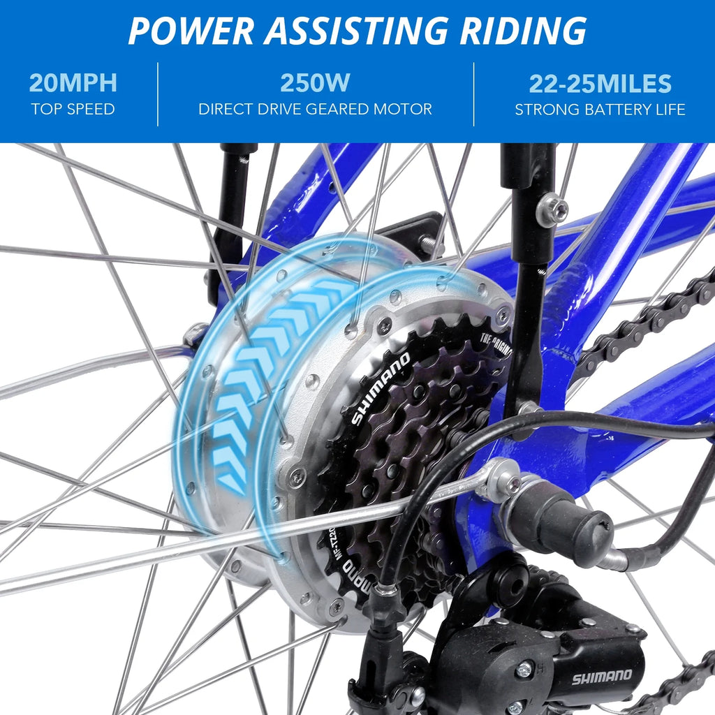 26 inch Electric Bike K3302