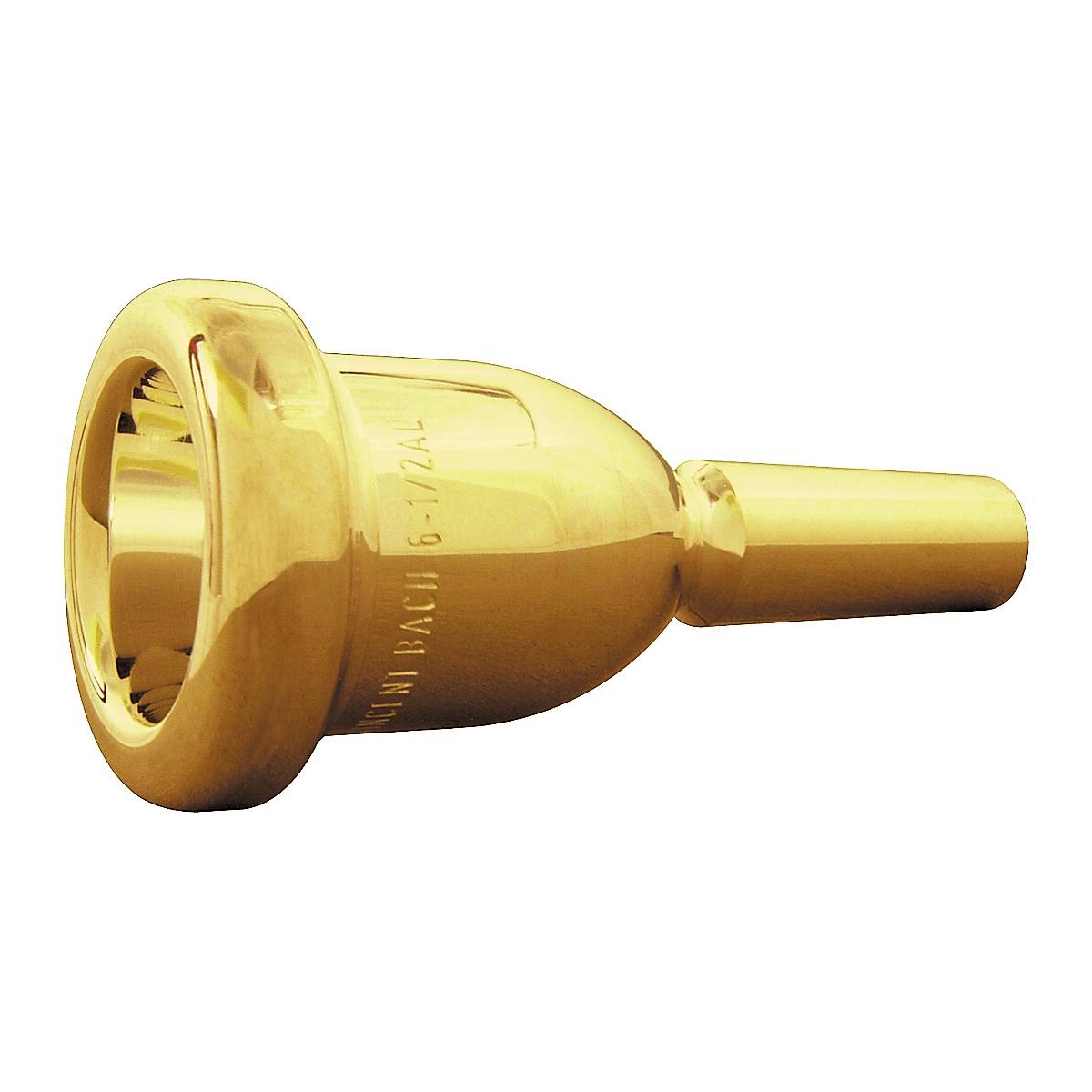 Gold 6-1/2AL Trombone Mouthpiece K290