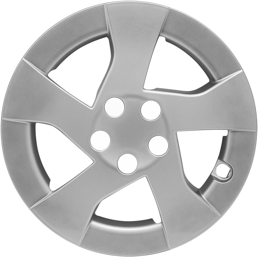 15 inch Silver Wheel Covers Set of 4 Y19102