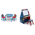 Kids Table and Chair Set with Storage, 2 Chairs Included X79202