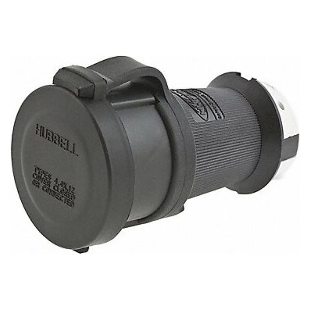 20 A Black White L5-20R Locking Connector V1363