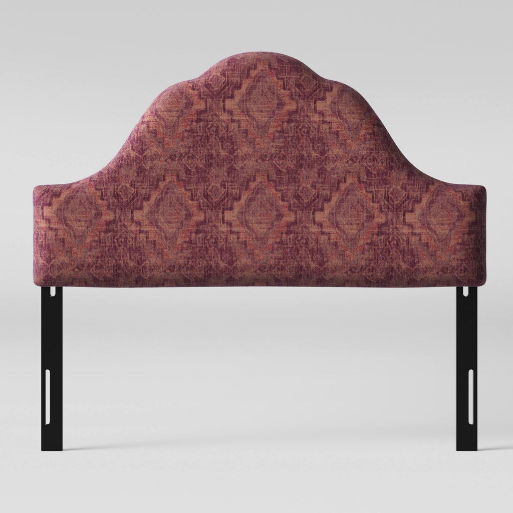 Pink Arched Headboard W72166