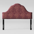 Pink Arched Headboard W72166