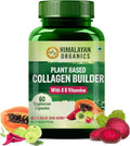Organic Collagen Builder with Biotin & Vitamin C 60 Capsules R5513