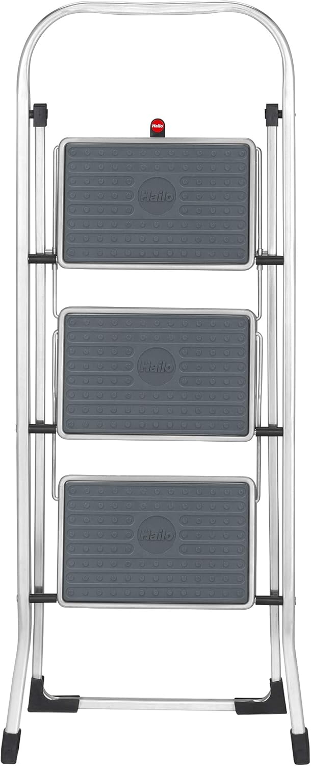 Aluminum 3-Step Step Stool O14418