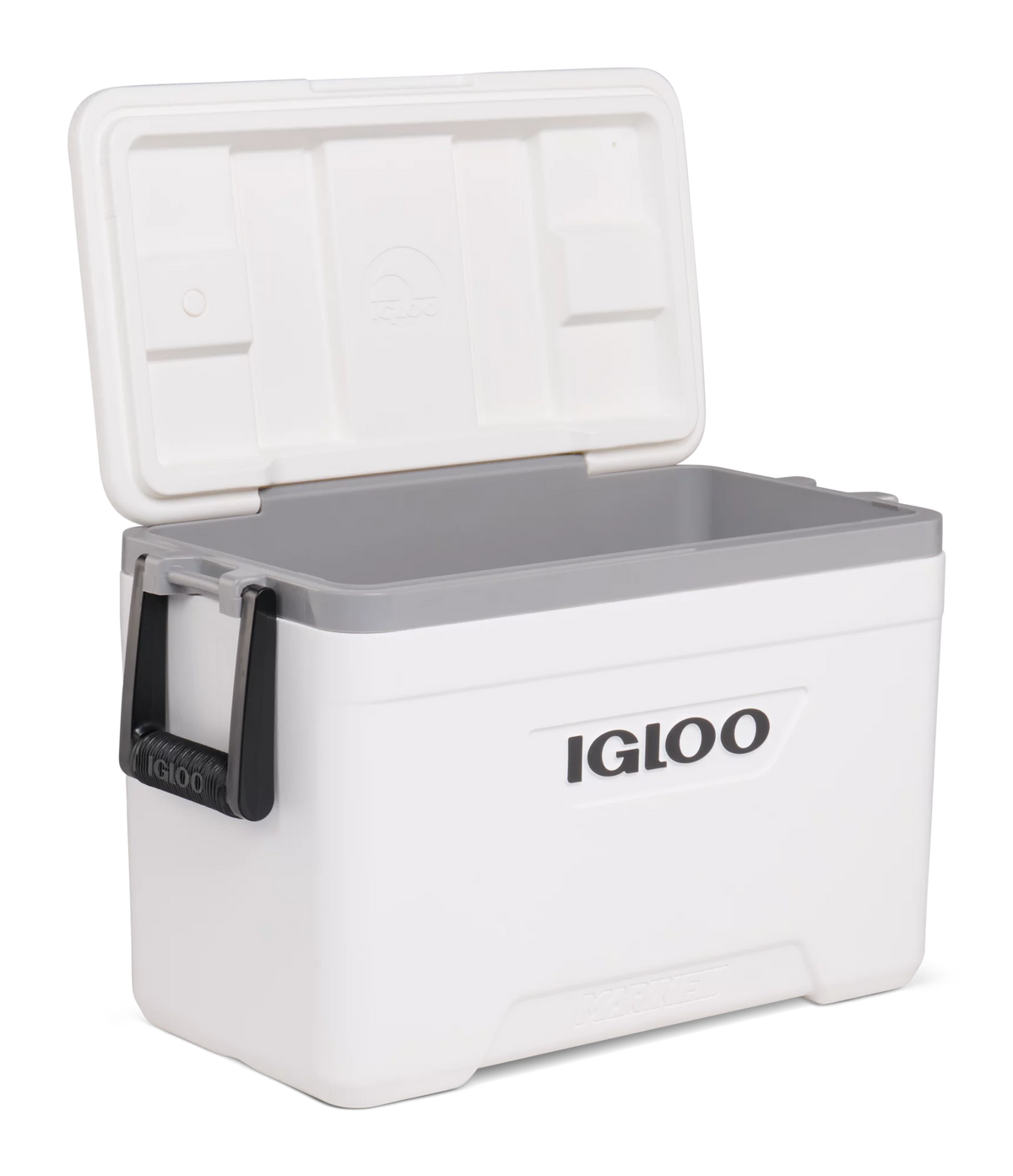 25 QT White Hard Sided Cooler I25903