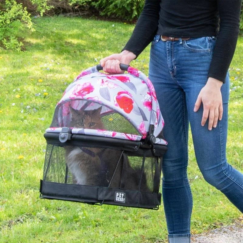 Floral Pet Carrier U6194