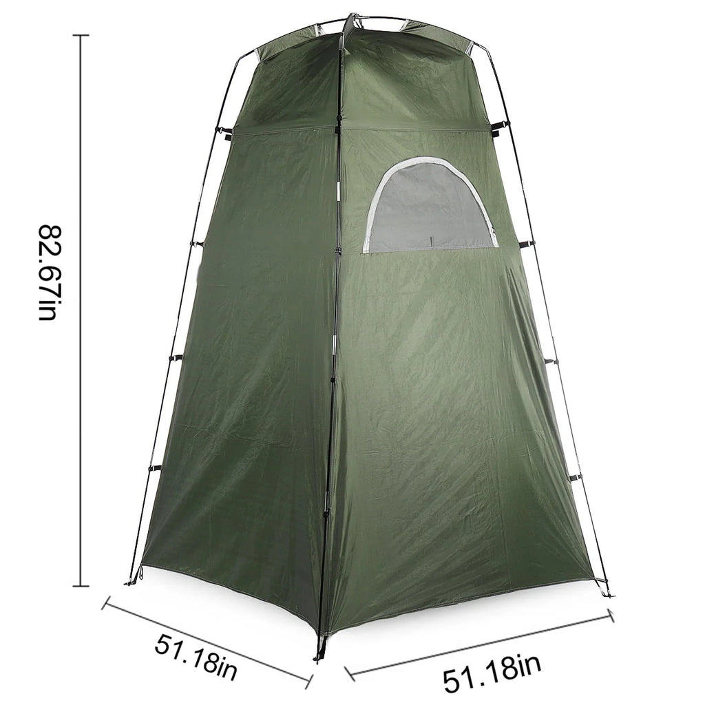 Portable Shower Tent with Carry Bag D311