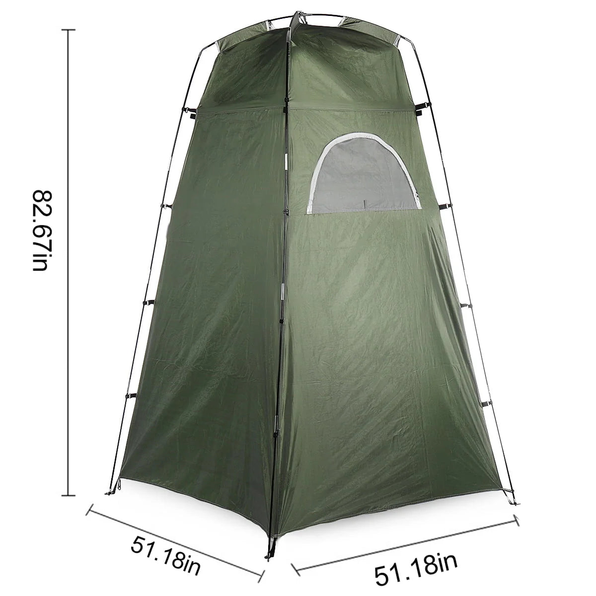 Portable Shower Tent with Carry Bag D311
