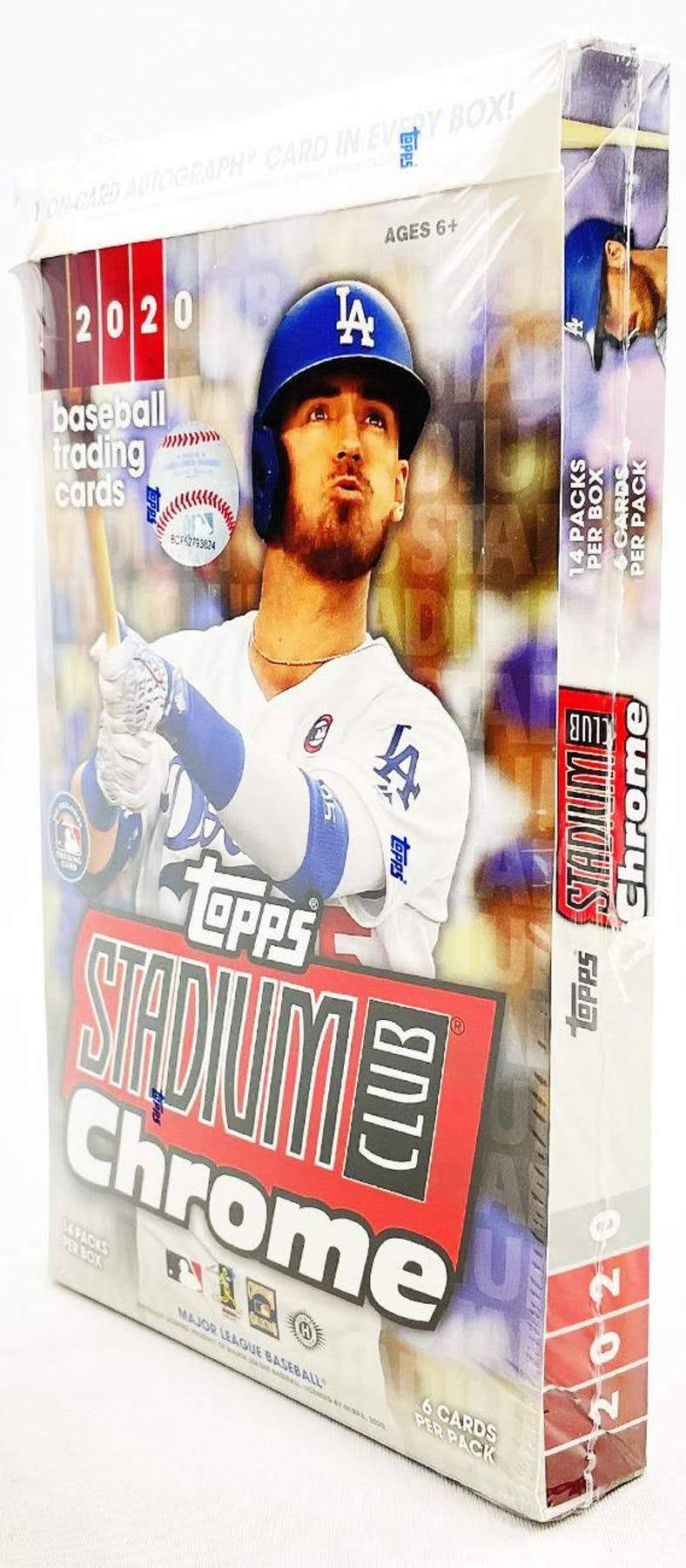 2020 Topps Stadium Club Chrome Baseball Hobby Box B6547