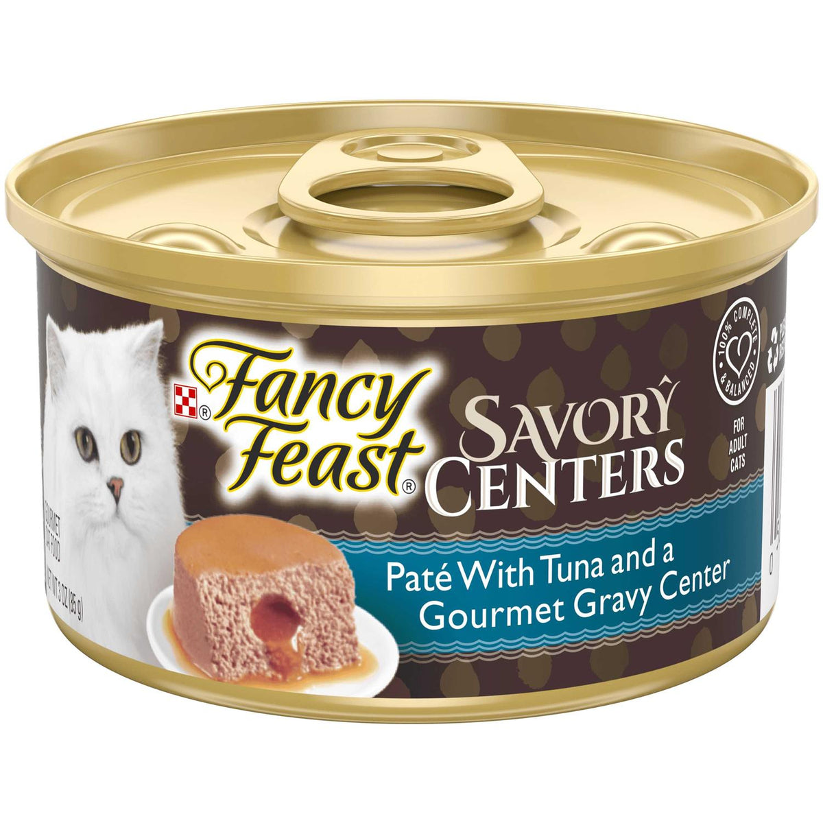 Tuna Canned Cat Food, 3-oz, case of 24 F529