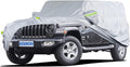 6 Layers SUV Car Cover with Zipper Door B6848