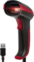 Wired 2D QR 1D Barcode Scanner with USB Cable X36316