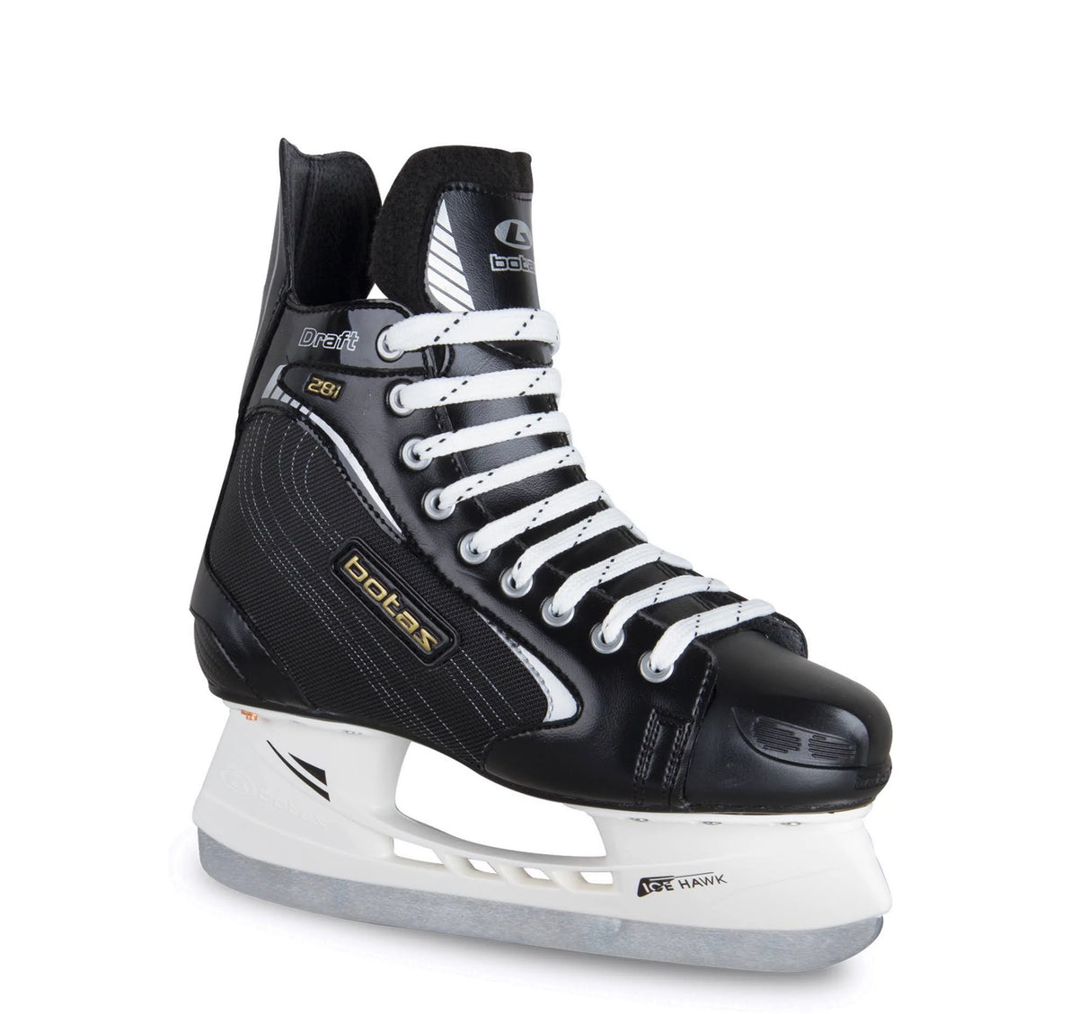Kids Ice Hockey Skates Black D661222