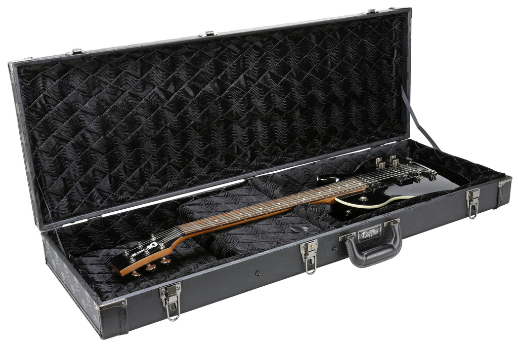 Black Velvet Guitar Case M84052