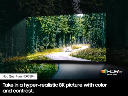 65 Inch Neo QLED 8K Smart TV with 5.1Ch Soundbar and Subwoofer M642