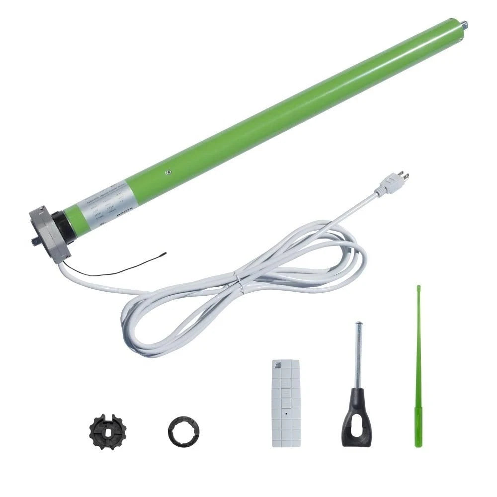 13 x 10 Feet Multi-Striped Green Retractable Patio Awning G15539