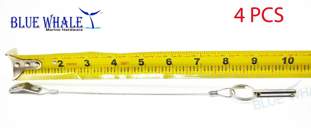 Bimini Top Quick Disconnect Pin 4PCS V3222