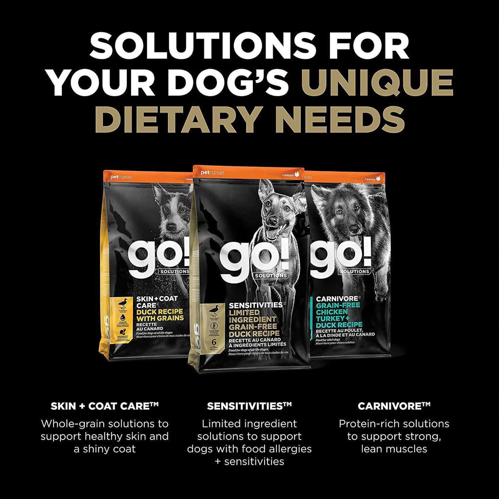 Limited Ingredient Duck Grain-Free Dry Dog Food L223
