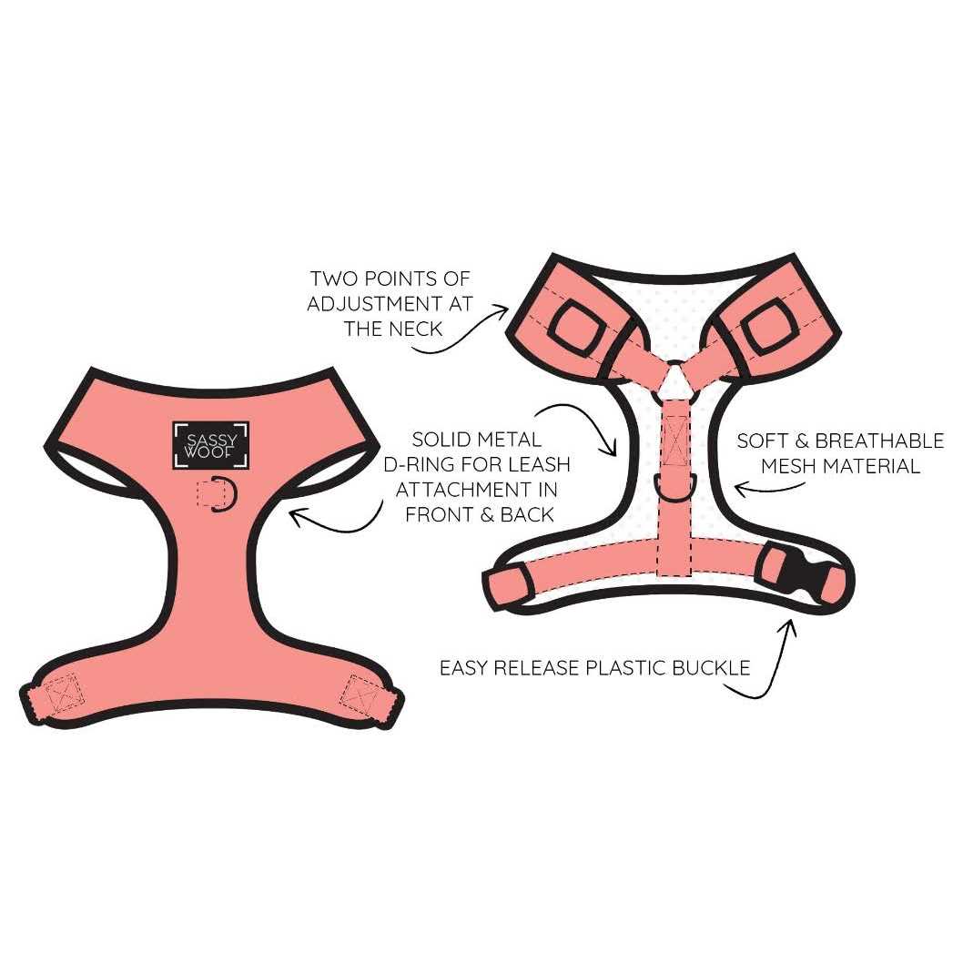 Adjustable Harness A2554