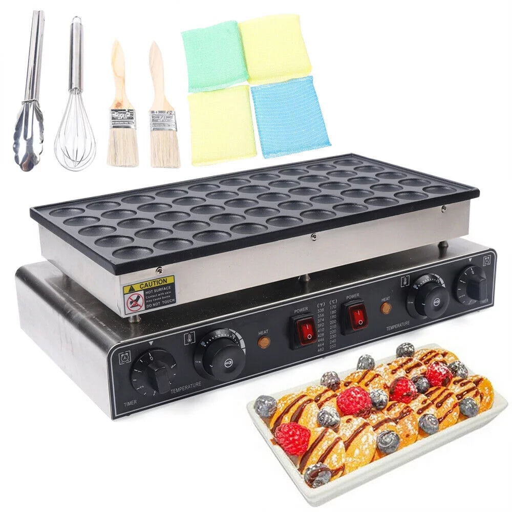 Nonstick Electric Mini Dutch Pancake Maker N2333