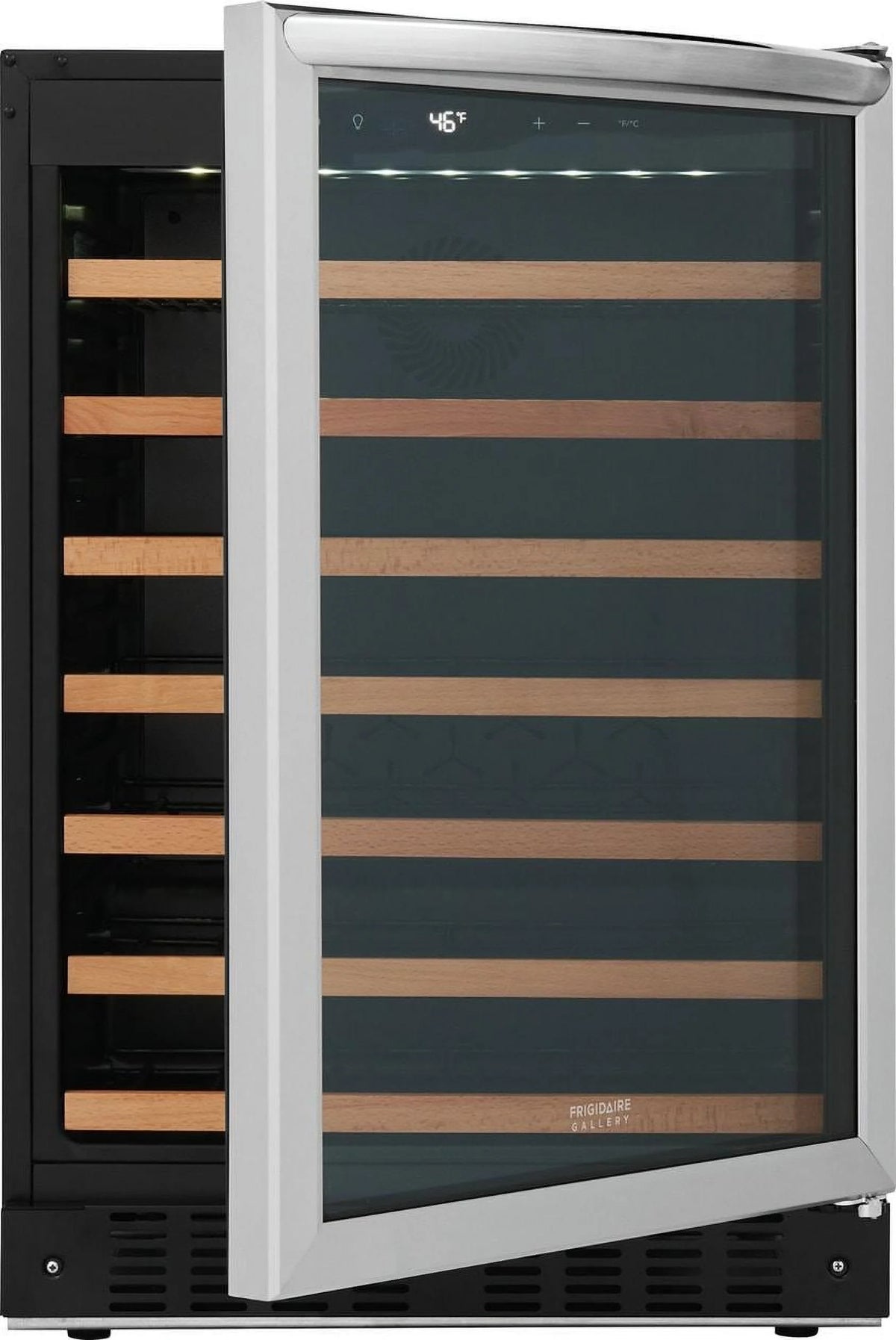 24 inch Stainless Wine Cooler W64122