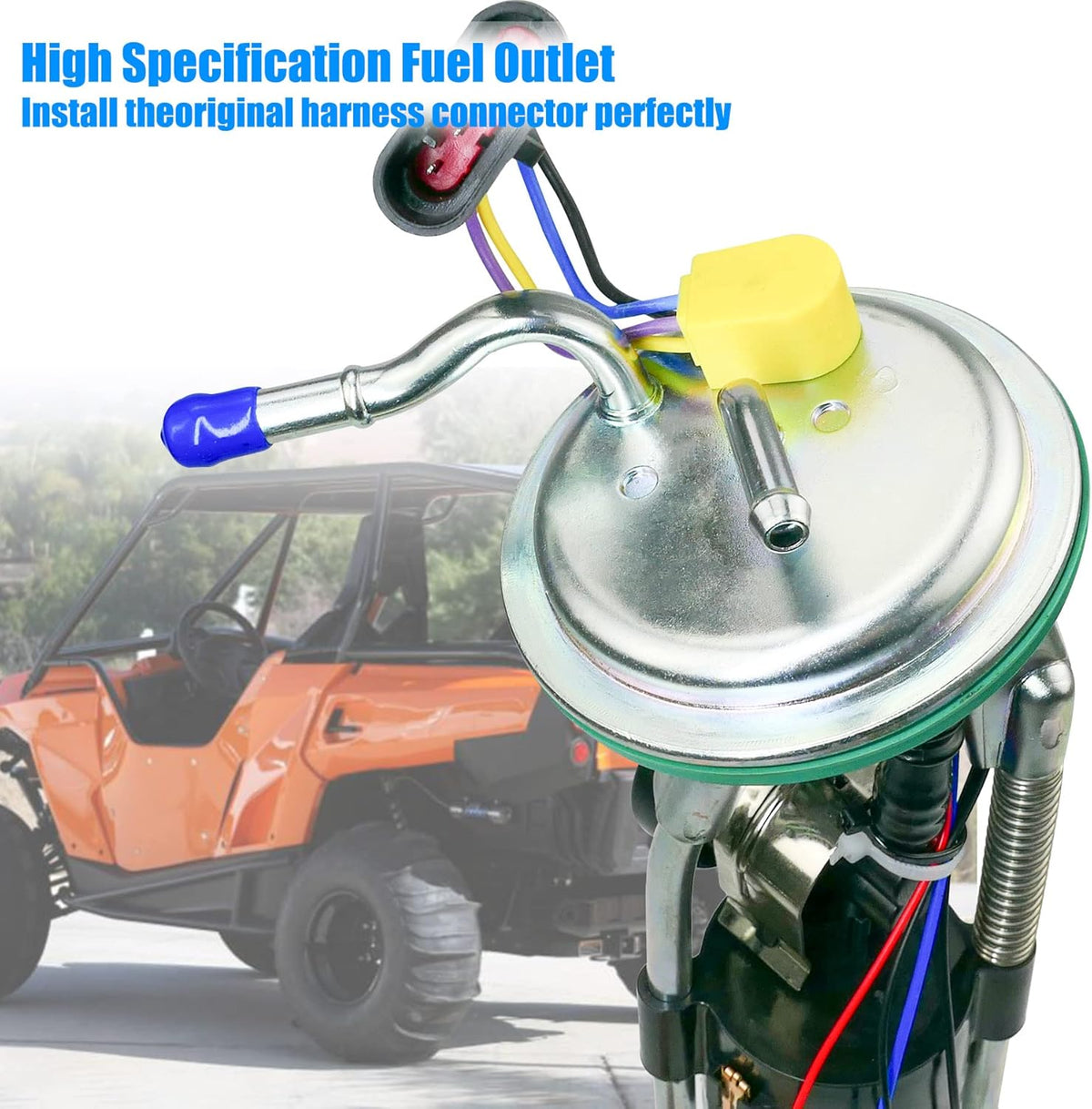 Fuel Pump Assembly for Can-Am Commander Maverick 800 1000 2011-2015 K967