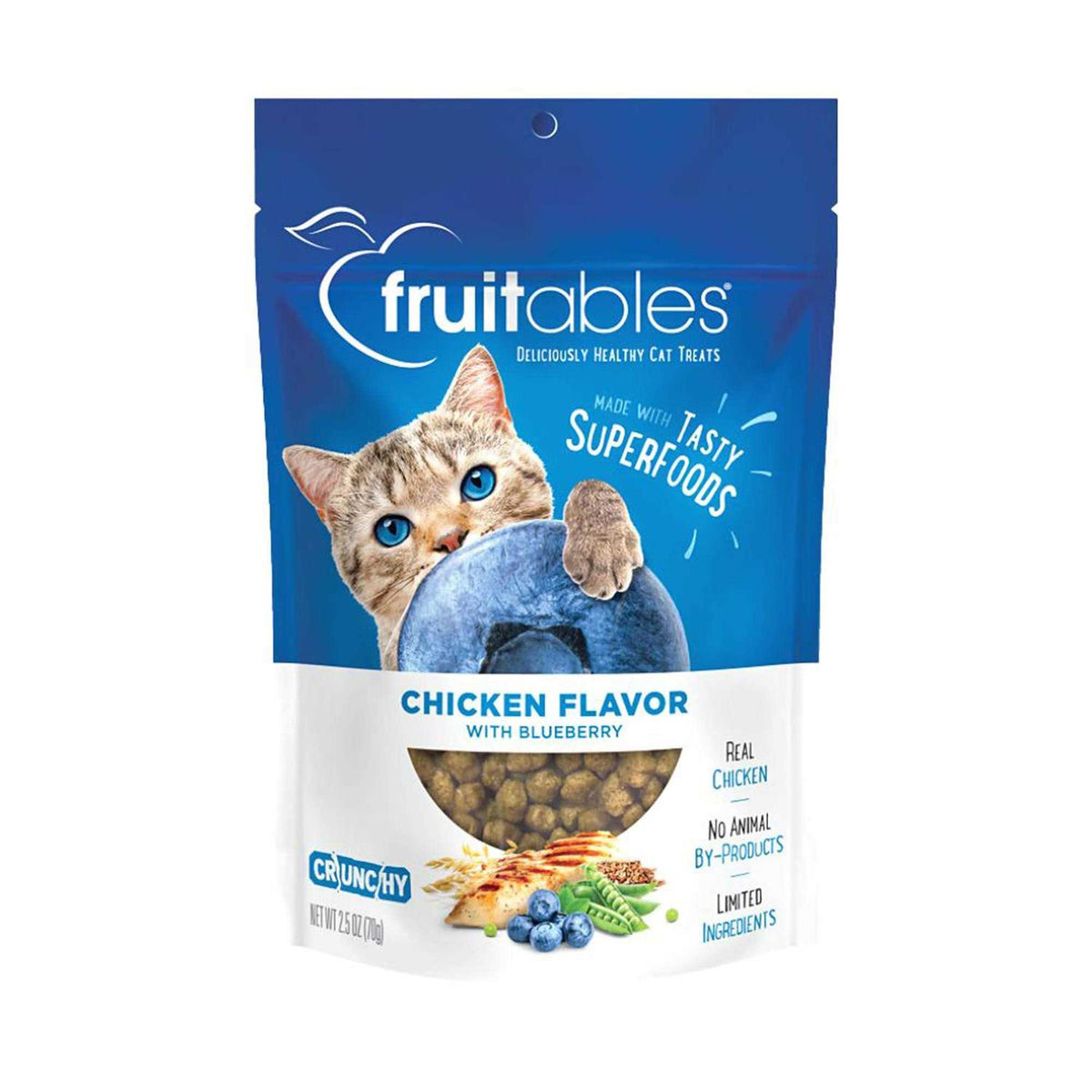 Chicken Blueberry Cat Treats H261628