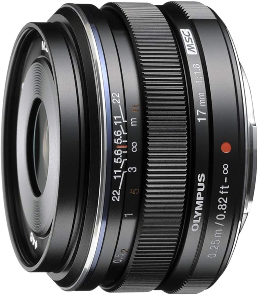 17mm F1.8 Lens for Micro Four Thirds Cameras S34375